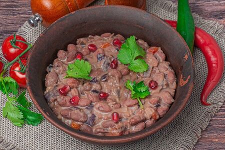 Красное лобио