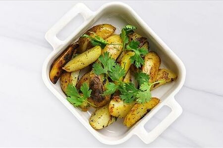 Картофель Конфи с розмарином