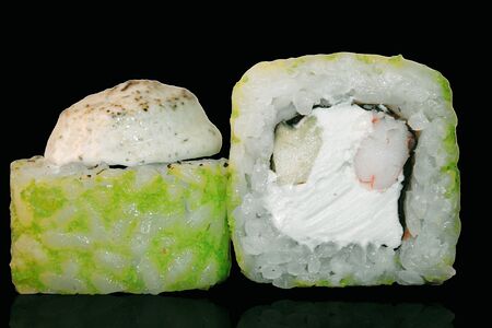 Эби с авокадо