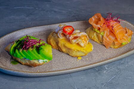 Брускетта ассорти