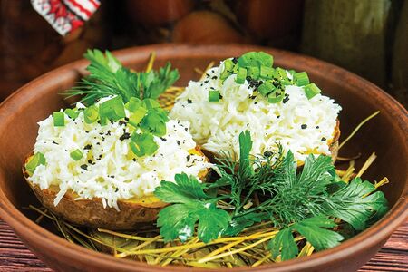 Салат Мимоза