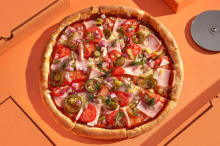 Пицца Дьябло