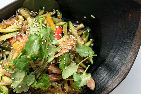 Салат с уткой по-китайски