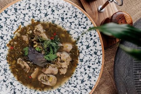 Чакапули из баранины