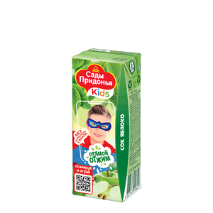 Сок яблочный