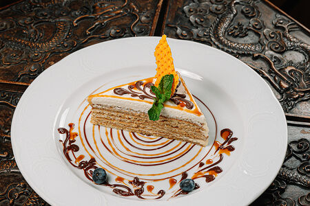 Торт Медовик