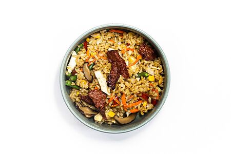 Рис с говядиной