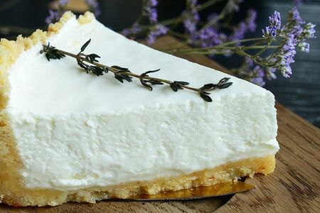 Торт сырный порция