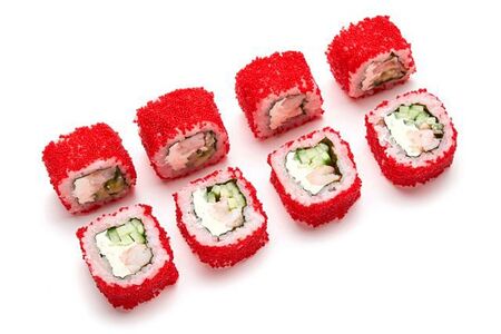 Ролл Калифорния с креветкой