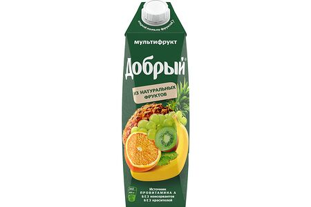 Нектар Добрый Мультифрукт