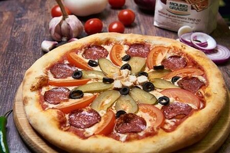 Пицца Дас ист фантастиш