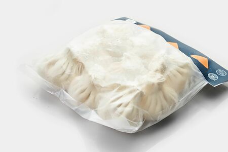 Замороженные хинкали с сыром