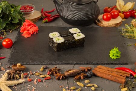 Классический с огурцом