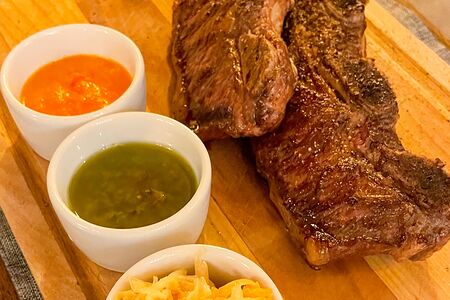 Рёбра бычка