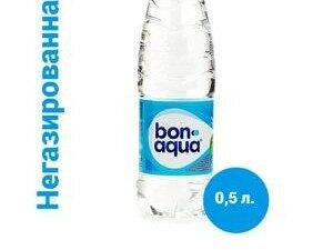 Вода Bon Aqua негазированная