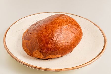 Пирожок с картофелем и грибами