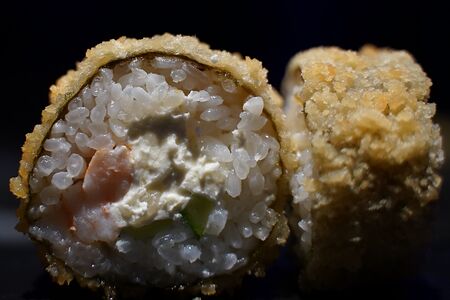 Темпура с креветкой