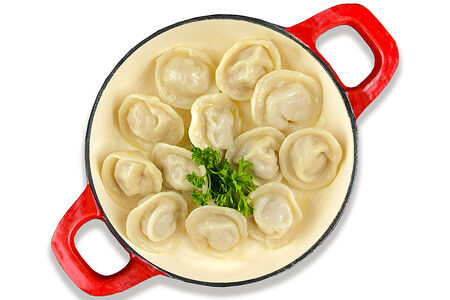 Пельмени Бычок и Пятачок