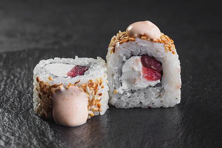 Ролл Сливочный с тунцом