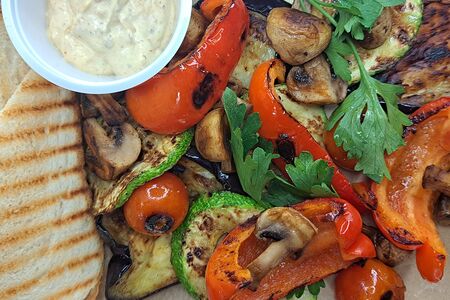 Овощи гриль