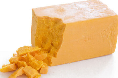 Сыр чеддер