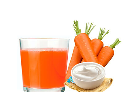 Фреш морковный