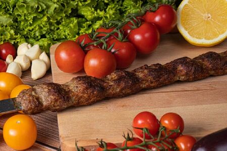 Люля-кебаб из баранины