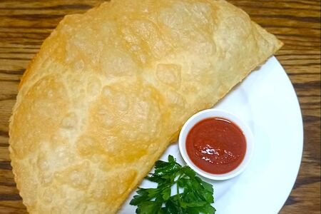 Мясной с грибами