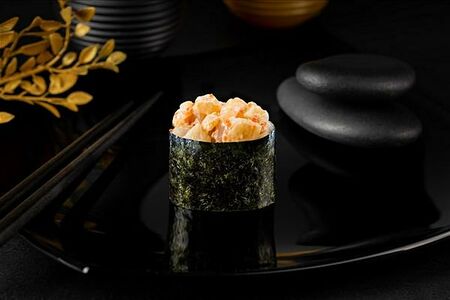 Хотатэ Спайси гункан