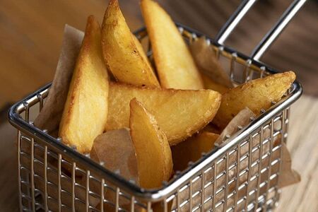 Картофель по-деревенски