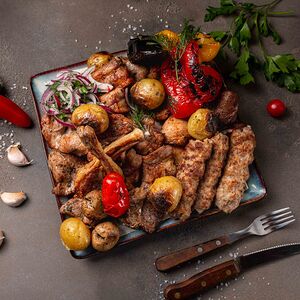 Ассорти шашлыков