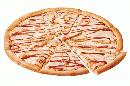 Пицца Цыплёнок BBQ