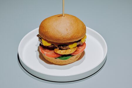 BBQ чизбургер