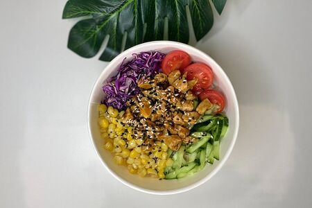 Курочка терияки