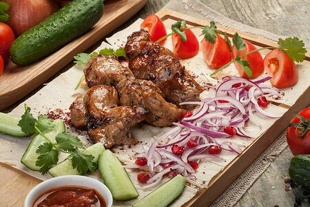 Шашлык из телятины