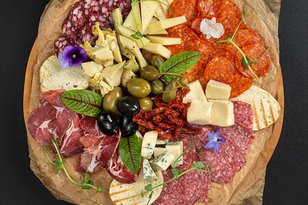 Закуска Средиземноморская