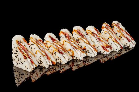 Ролл от шефа с креветкой