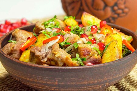 Оджахури по-грузински