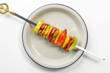 Овощи гриль