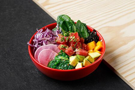 Поке с тунцом