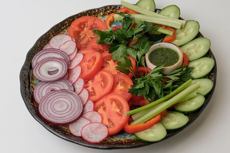 Овощное плато