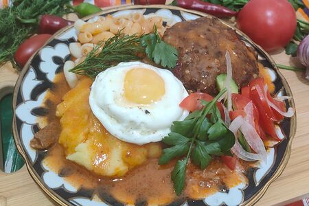 Бифштекс из говядины