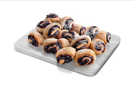 Завитушки с черной смородиной 16 шт