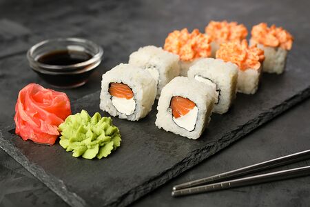 Лава лайт с лососем