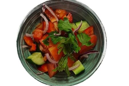 Овощной салат