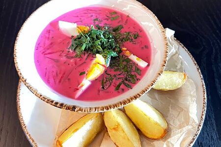 Холодный литовский Борщ