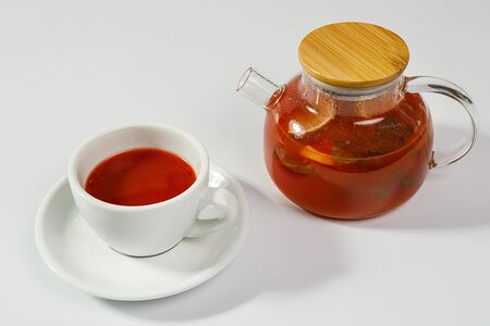Чай Манго-малина