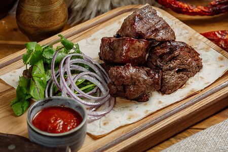 Шашлык из телятины