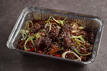 Соба с говядиной