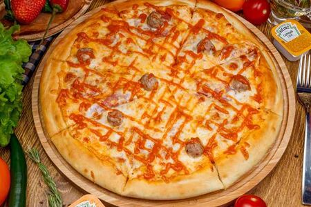 Пицца Сытная большая